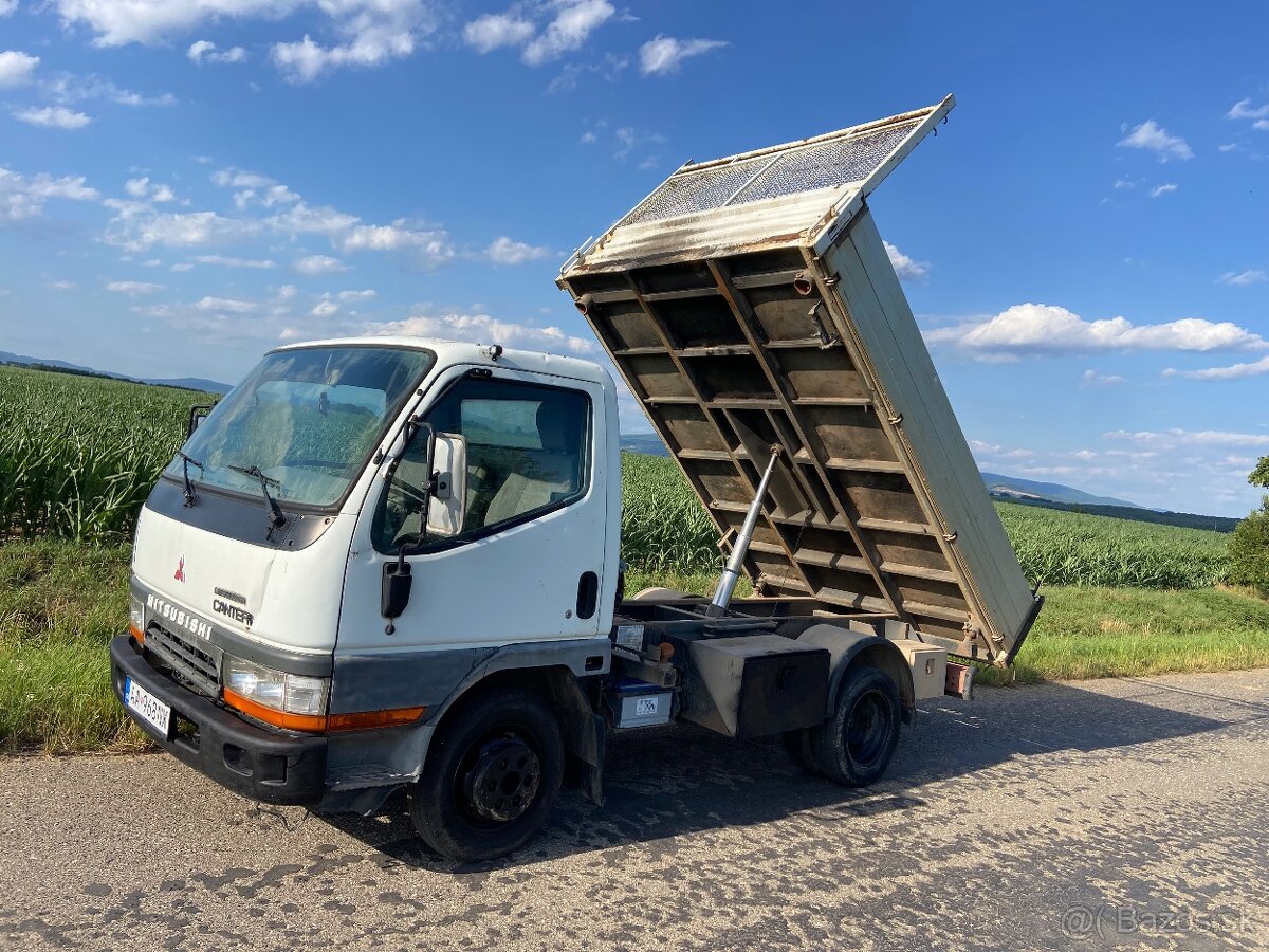 Mitsubishi Canter Fuso Vyklapac 2,8td