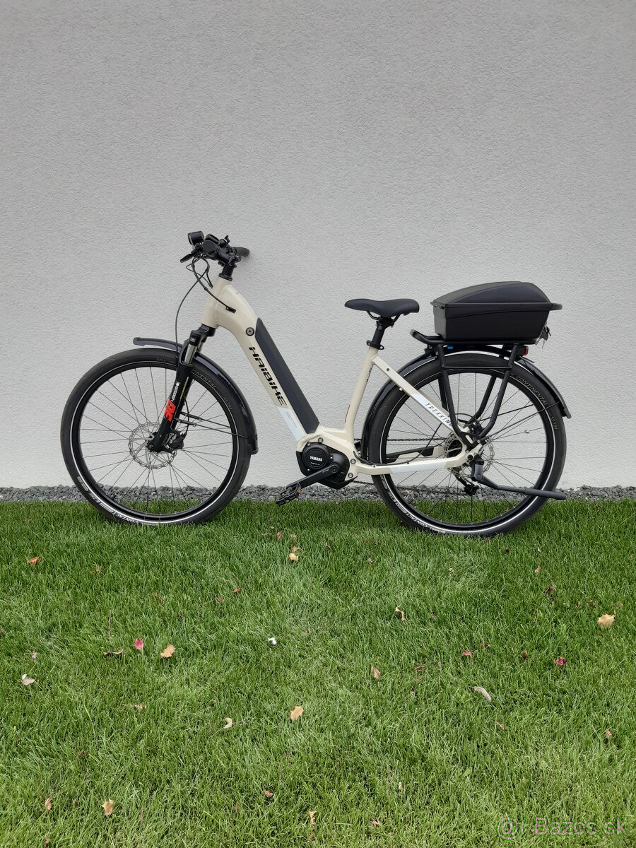 Predám e-bike HAIBIKE nízky nástup