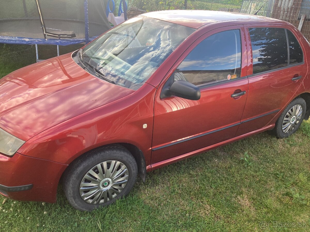 Fabia 1.4 MPI