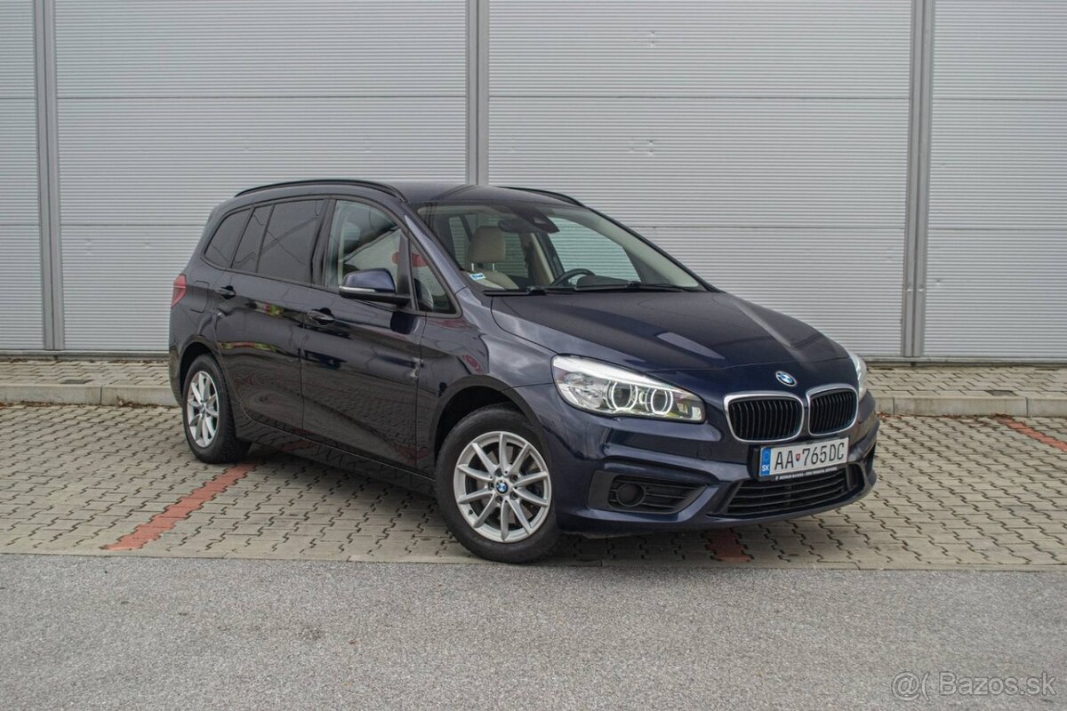 BMW Rad 2 Gran Tourer 218D