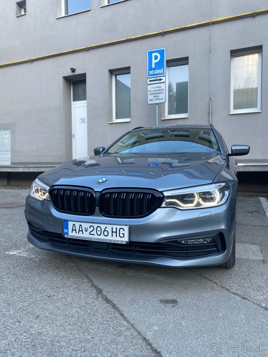 BMW 520d G31 xdrive - exkluzivna vybava