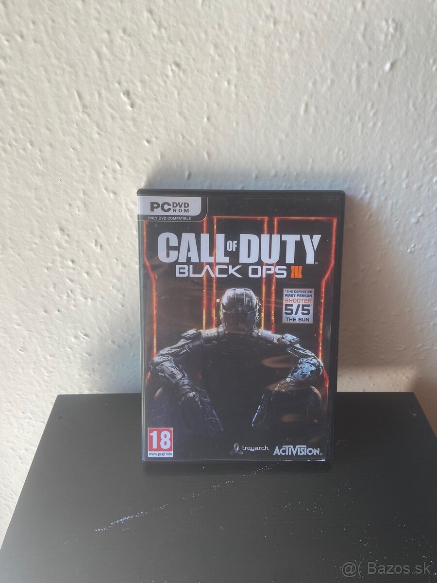 Call of Duty:Black ops 3 Počitačová hra