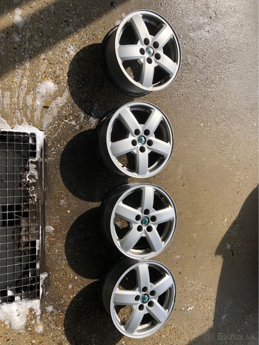 Sada diskov 5x100 r15