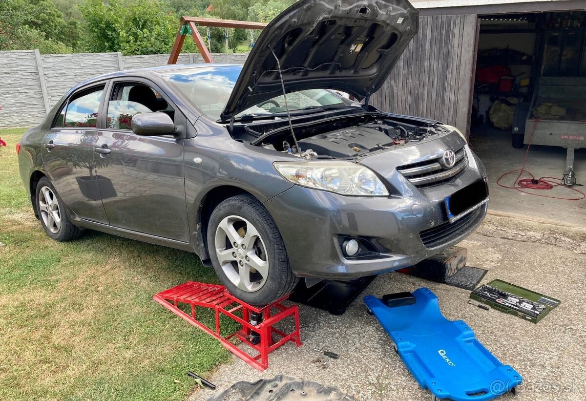 Mobilný servis motorového oleja a filtrov + ozónovanie klímy