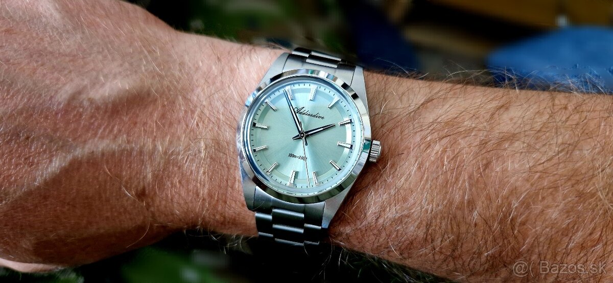 Predám hodinky Addiesdive AD2066 Mint Green