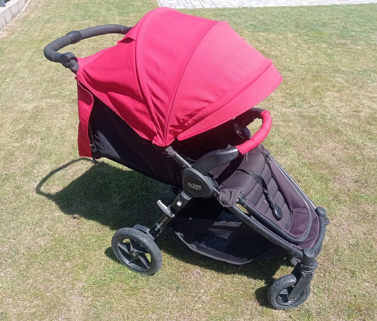 Kočiar Britax B motion 4 plus