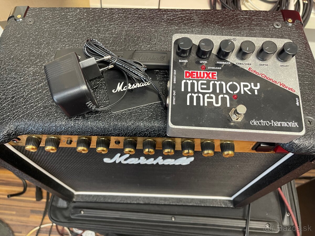 Memory man DELUXE -Echo, chorus, vibrato