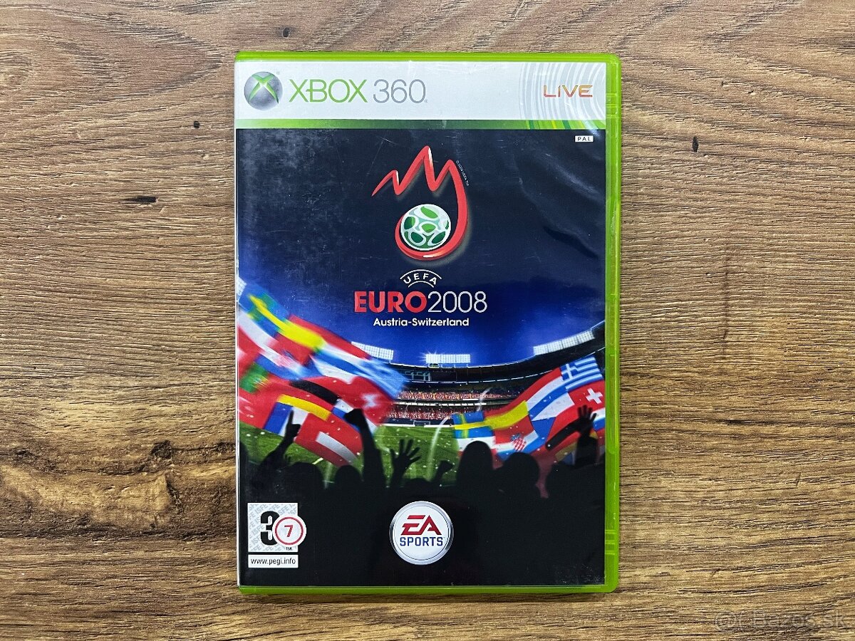 UEFA Euro 2008 na Xbox 360