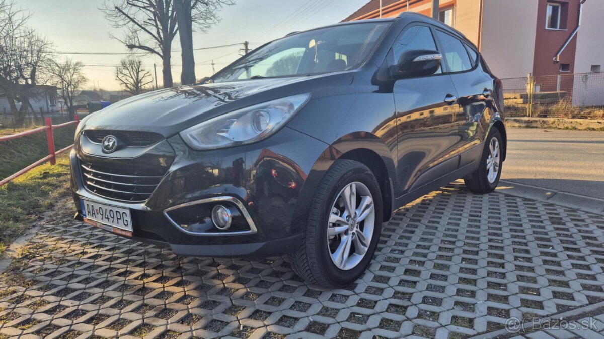 Hyundai ix35 4x4
