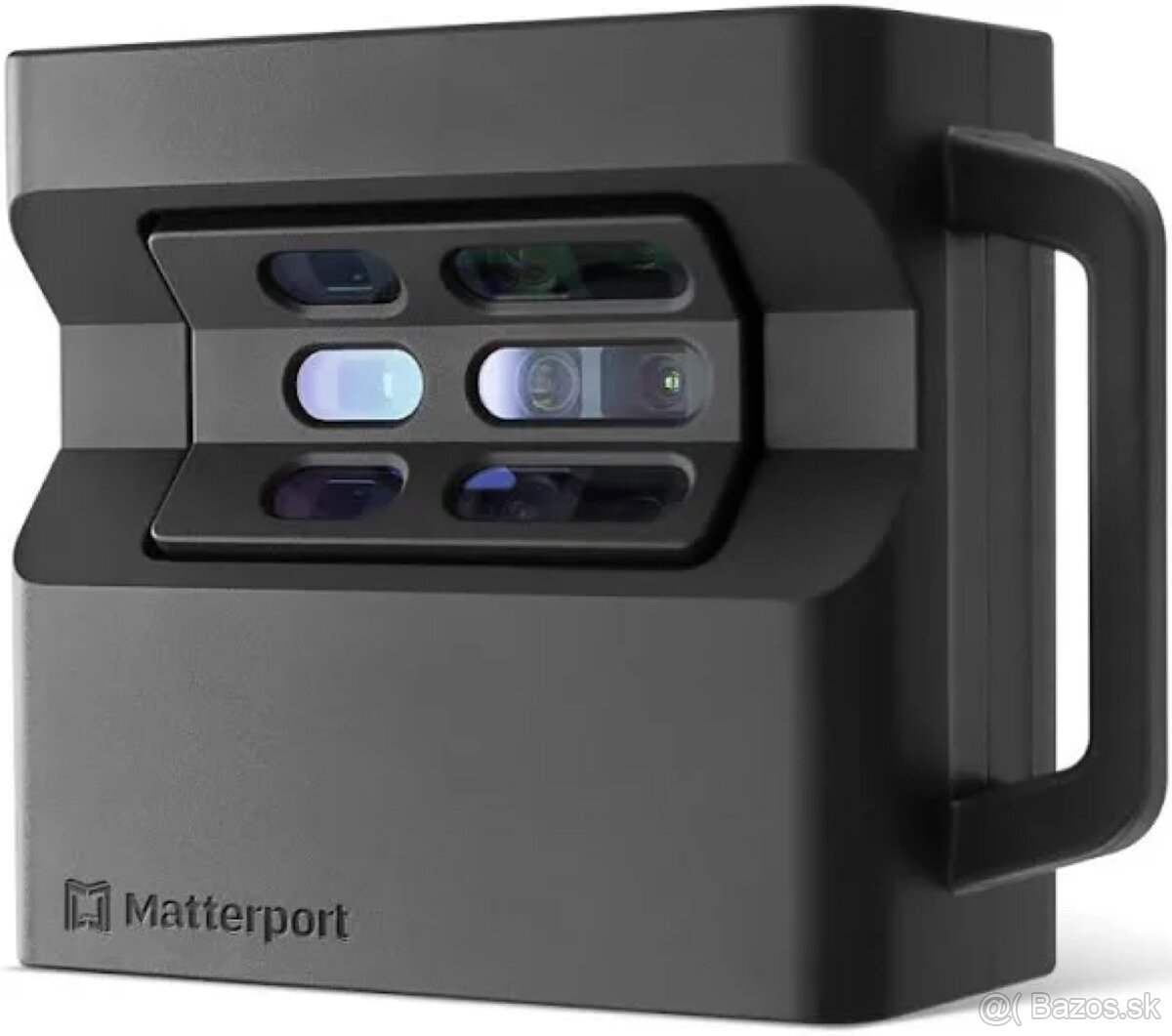 Matterport pro 2 3D scanner interierov
