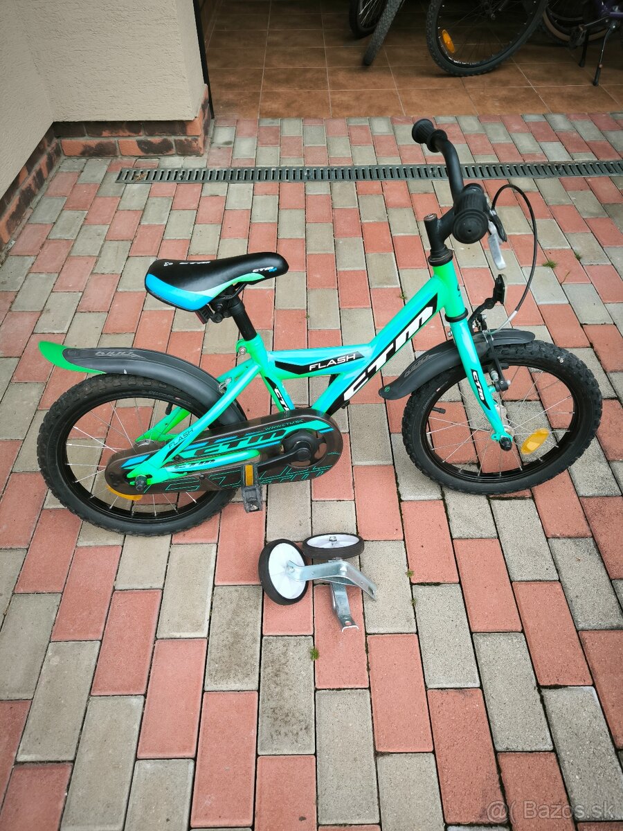 Detský bicykel CTM