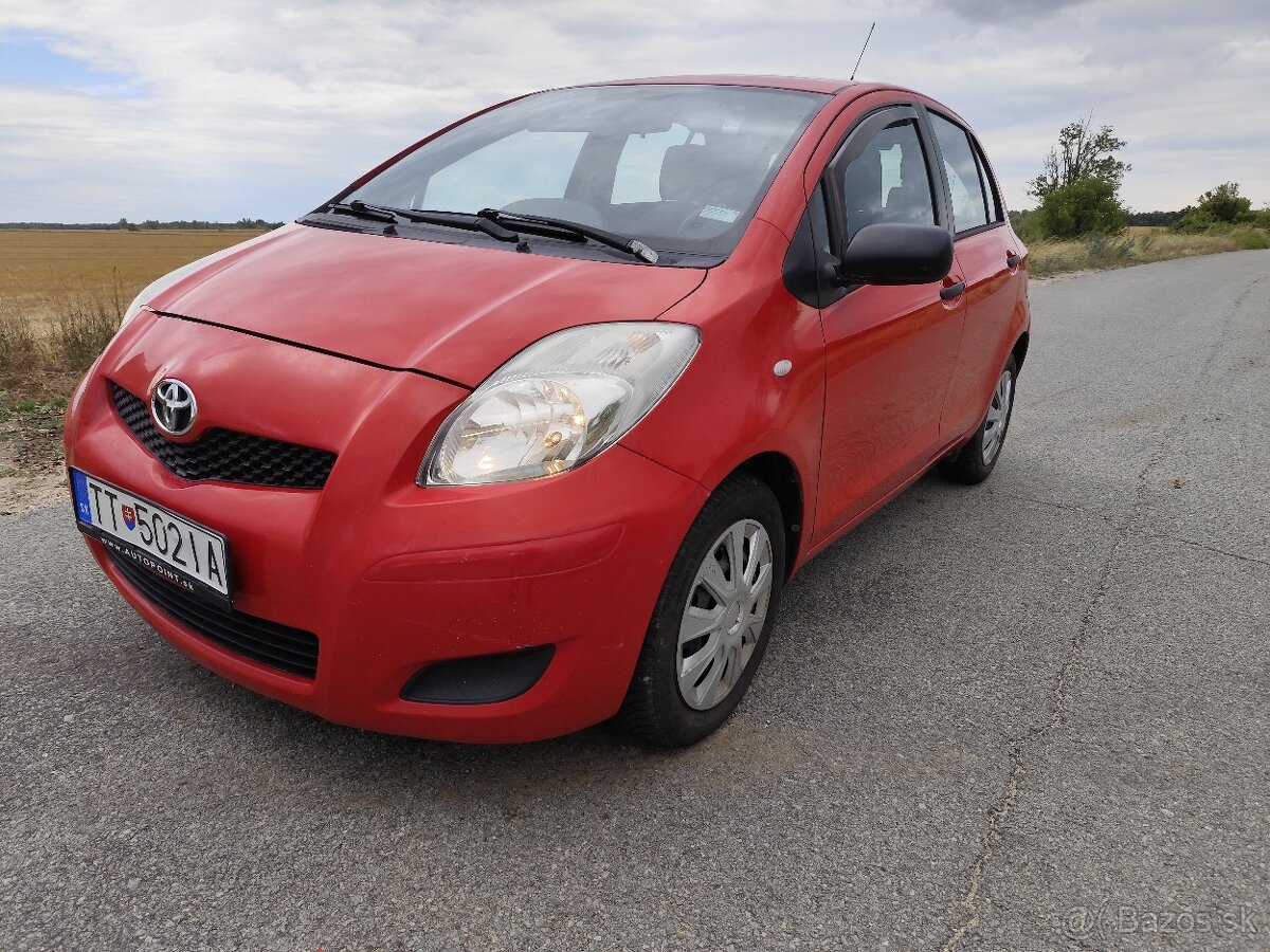 Toyota Yaris 1,33vvti, rv2009/6
