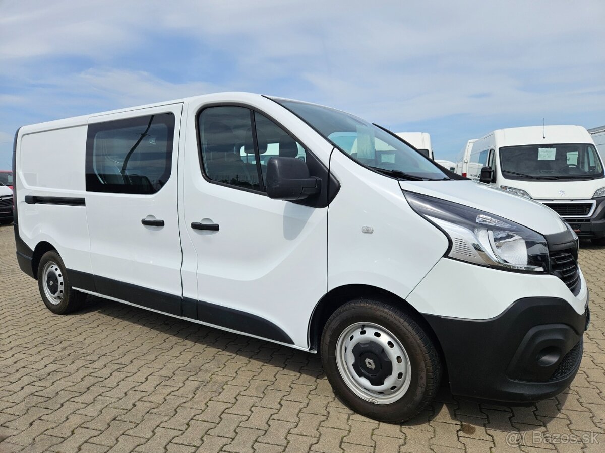 Renault Trafic Long 6 miestne 1.6 dCi 120 hp - 2019