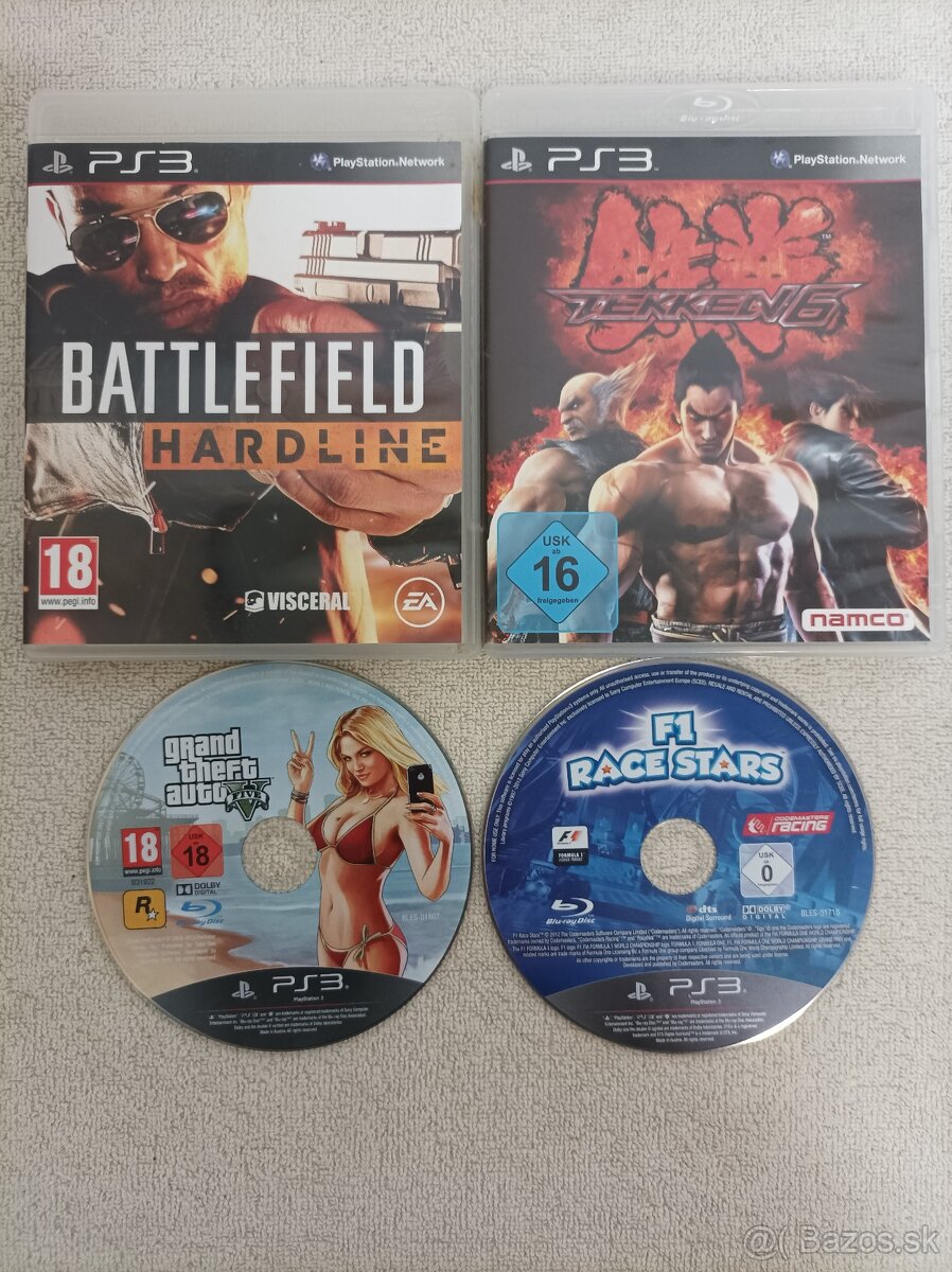 Hry PS3
