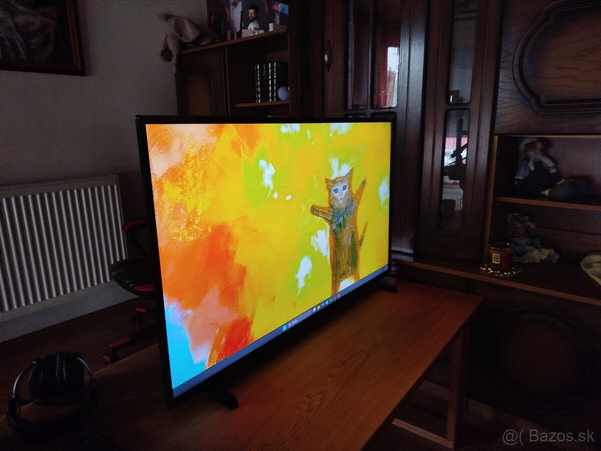 Phillips HD TV 107cm uhlopriečka