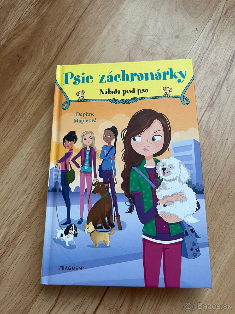 Kniha - Psie záchranarky