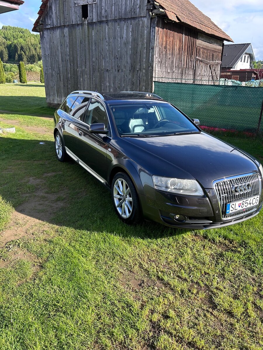 Audi A6 C6 allroad 3.0
