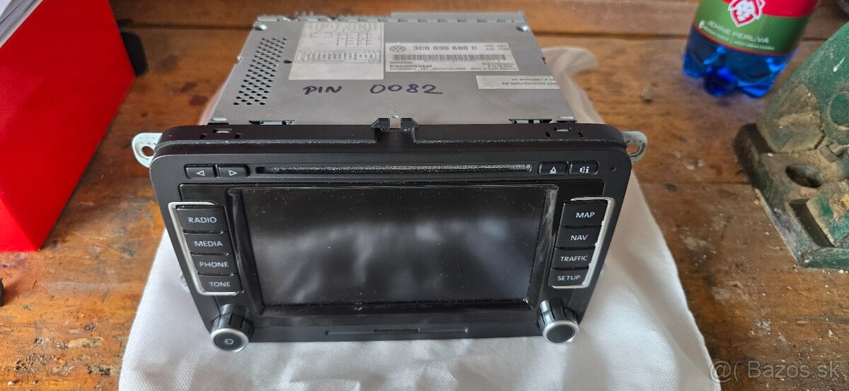 Radio rns 510 + bluetooth jednotka