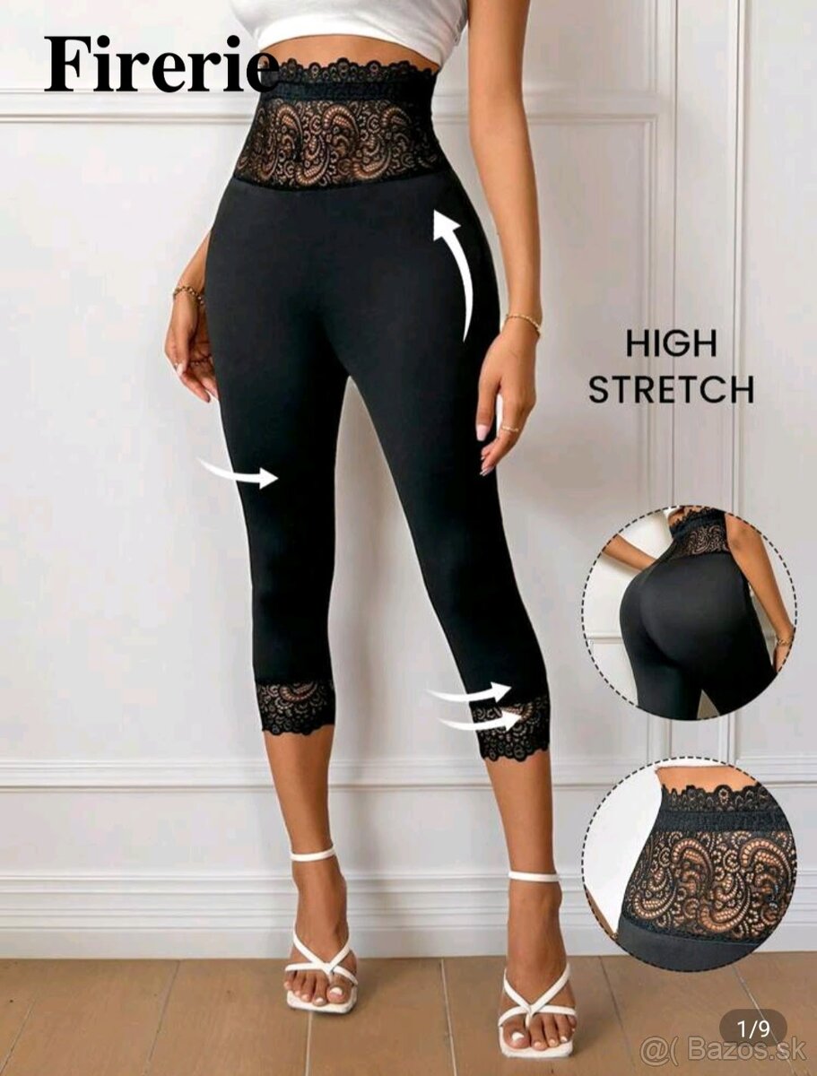 Damske capri leginy M