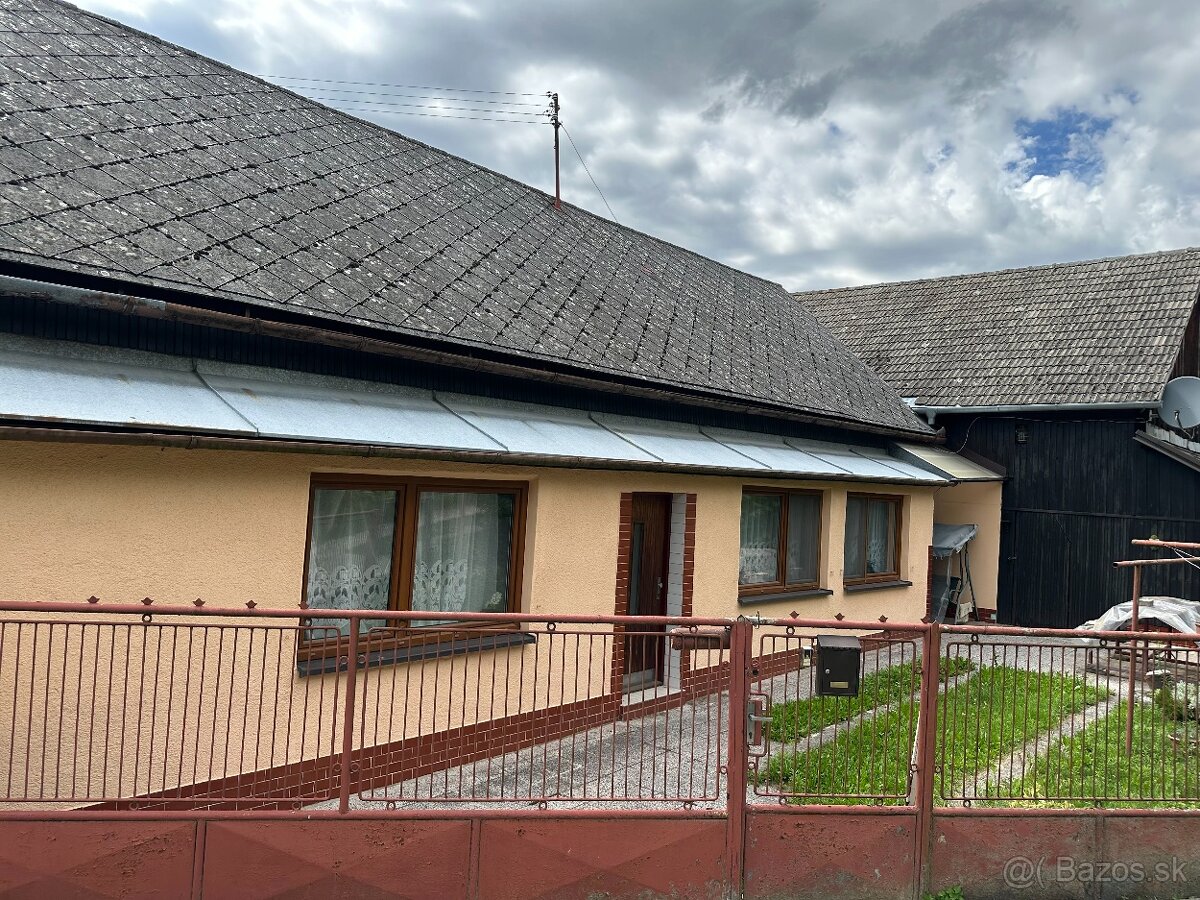 Predaj RD
