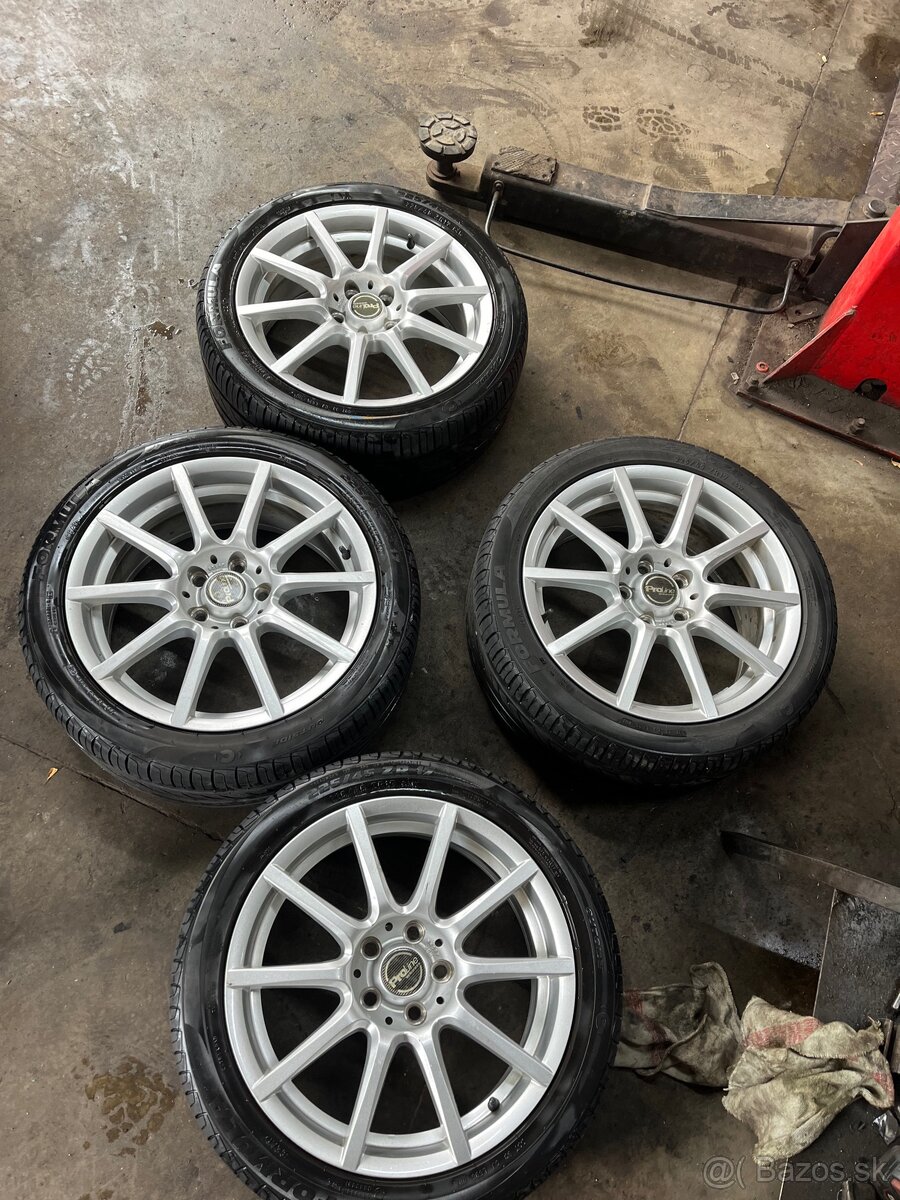 Disky Proline 112x5 r17 + gumy