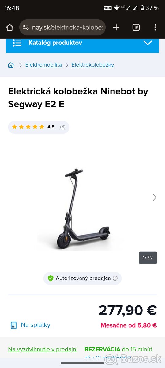 Ninebot by Segway E2 E