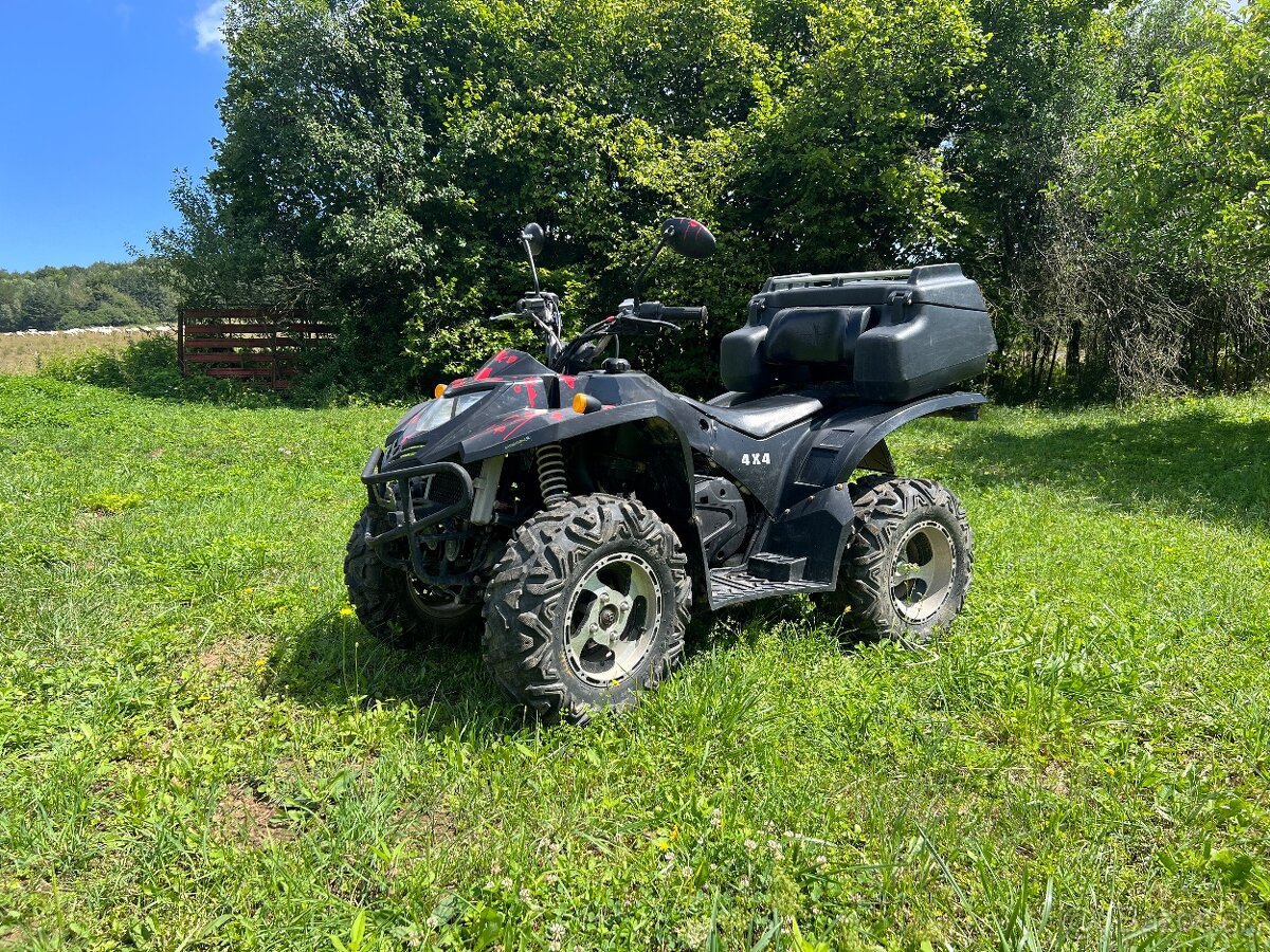 Hsun 500 4x4 Biele SPŽ