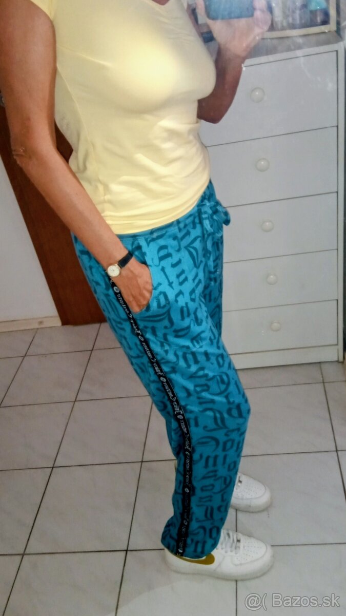 Juicy Couture pohodlne volne nohavice