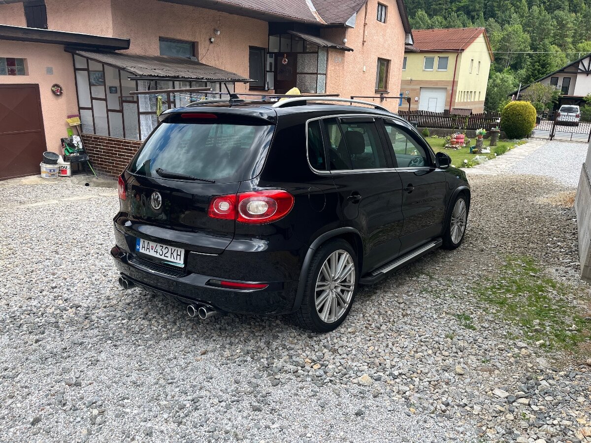 Voslkswagen Tiguan 2.0TDI 4x4