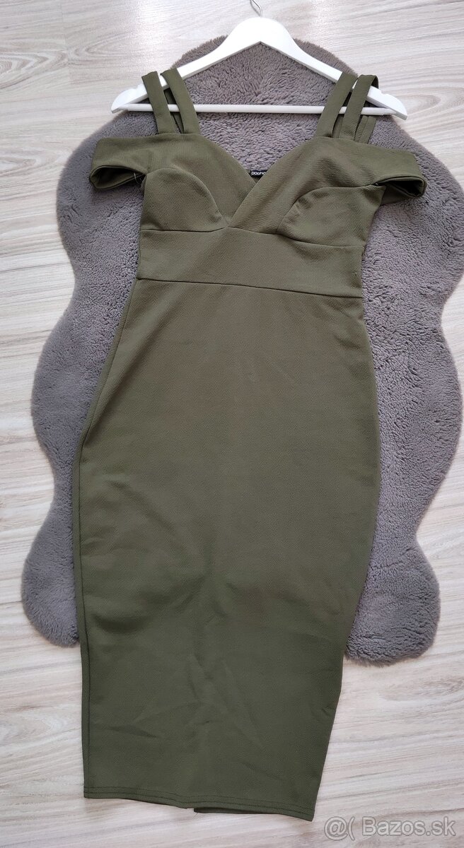 Krátke elegantné šaty