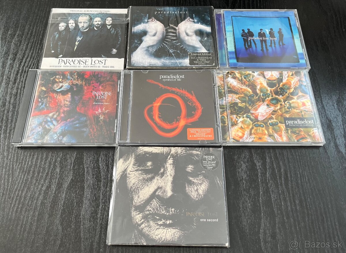 CD Paradise Lost