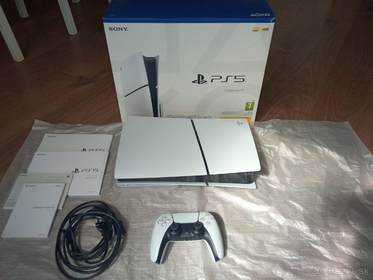 PS5 Slim s mechanikou