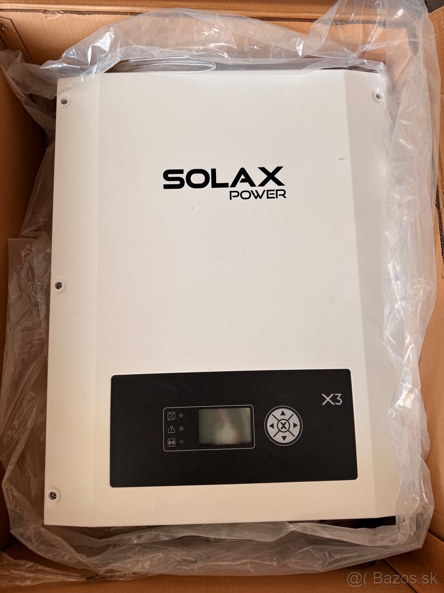 Solax sietovy menic X3 ZDNY-TL-20000