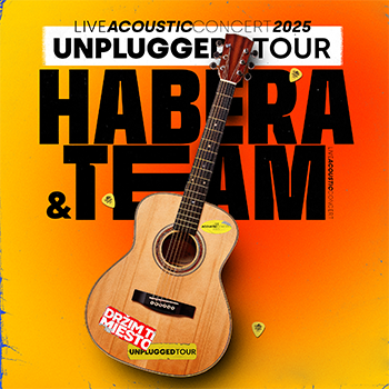HABERA & TEAM UNPLUGGED TOUR 2025 - Žilina