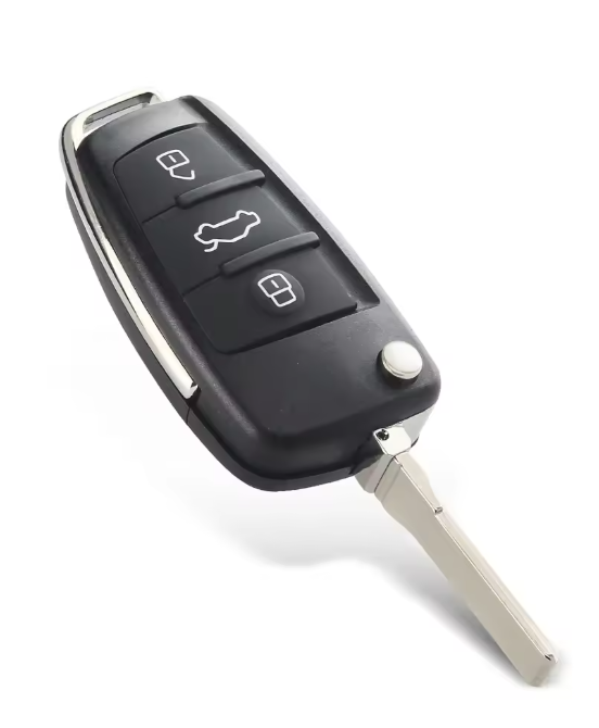 Obal kľúča Audi 3 tlačidla