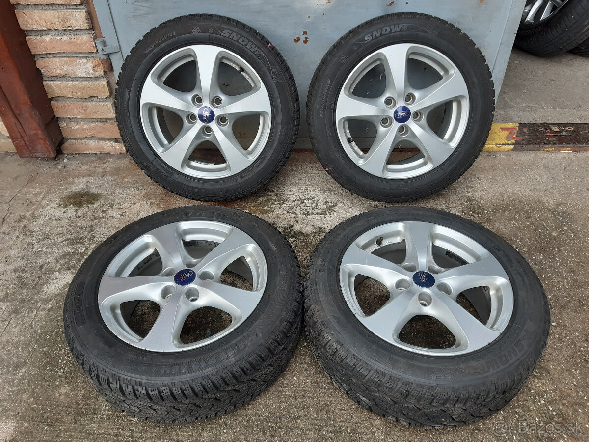 5x108  16"  Ford, Volvo +205/55 R16