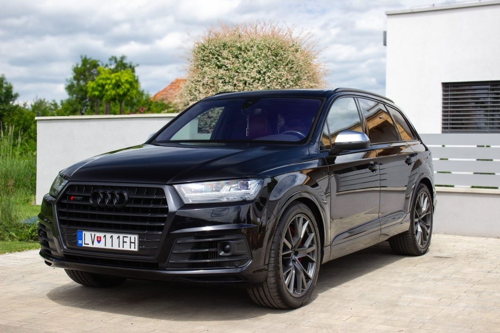 AUDI SQ7 2017 320kw