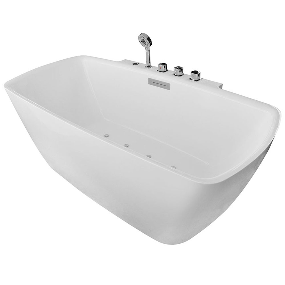 M-SPA - 1701 Voľne stojaca kúpeľňová vaňa SPA s hydromasážou