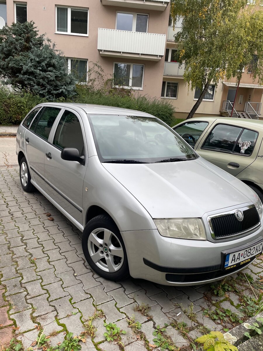Škoda fabia Combi 1.9 sdi Km-200 xxx