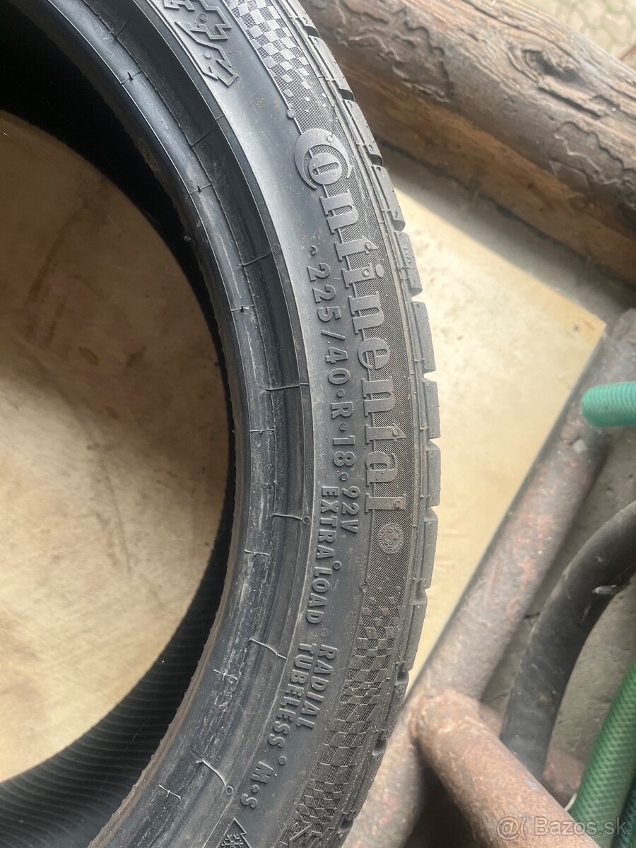 Predám tieto pneu 225/40 R18