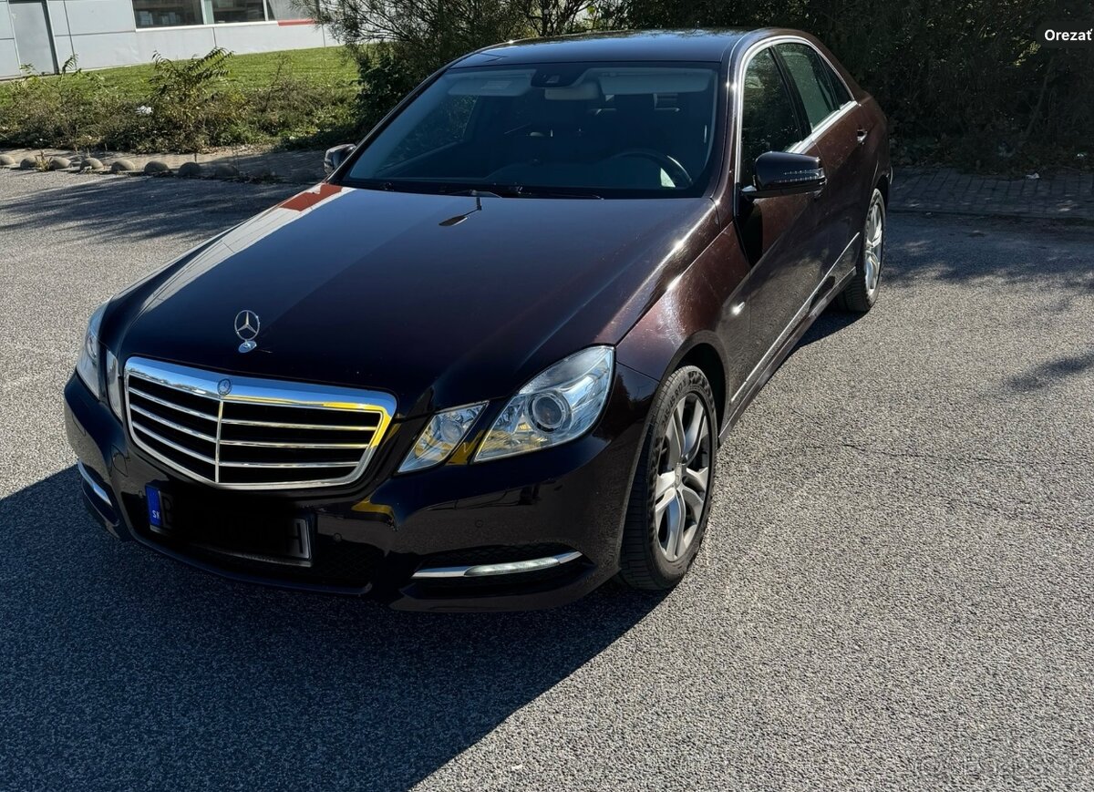 Mercedes E350 Cdi 4 Matic