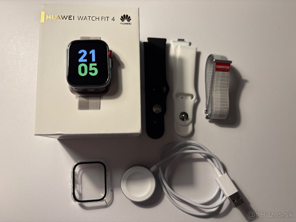 Huawei watch fit 4 sive