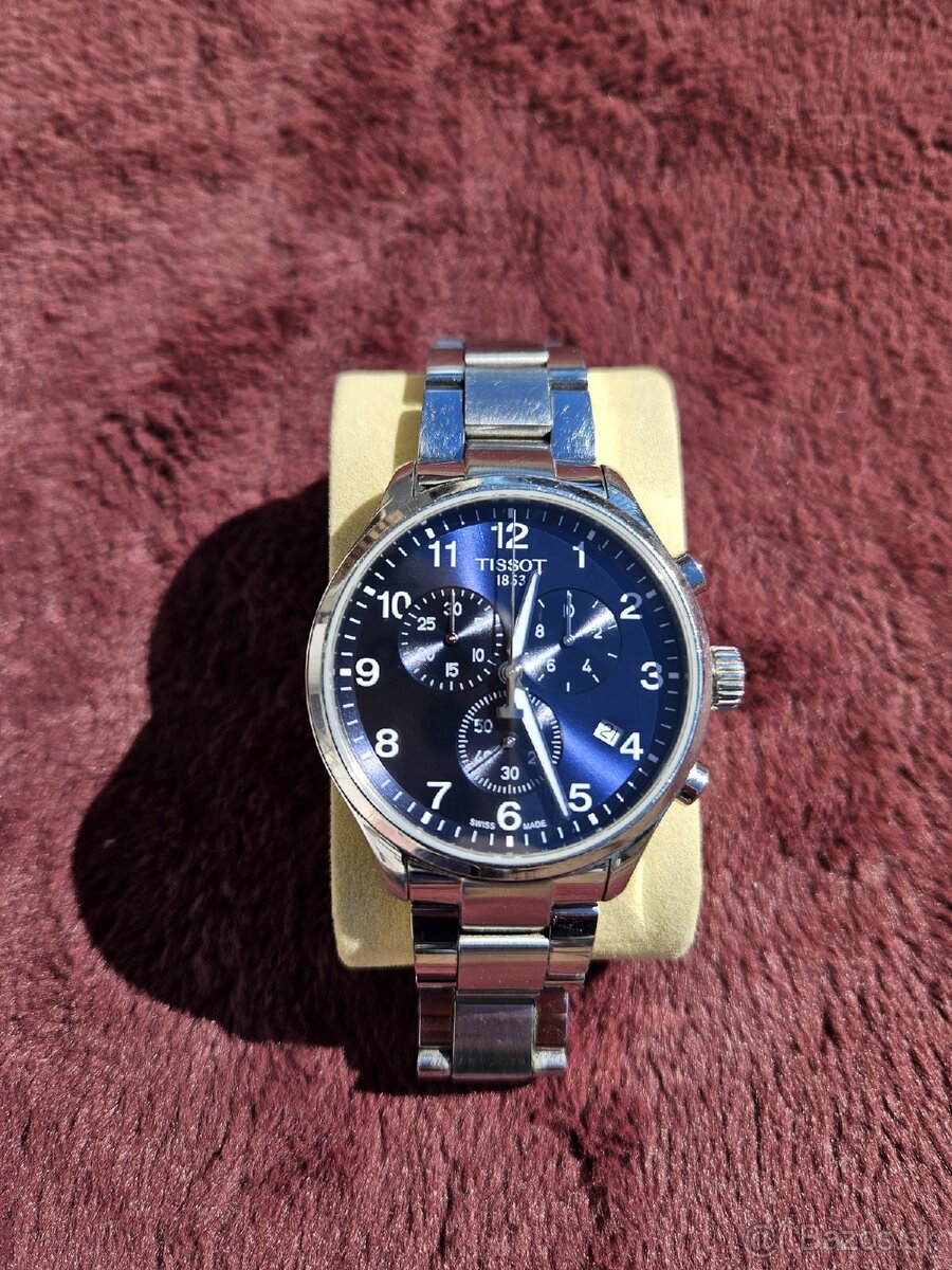 Tissot Chrono XL sports chronograph