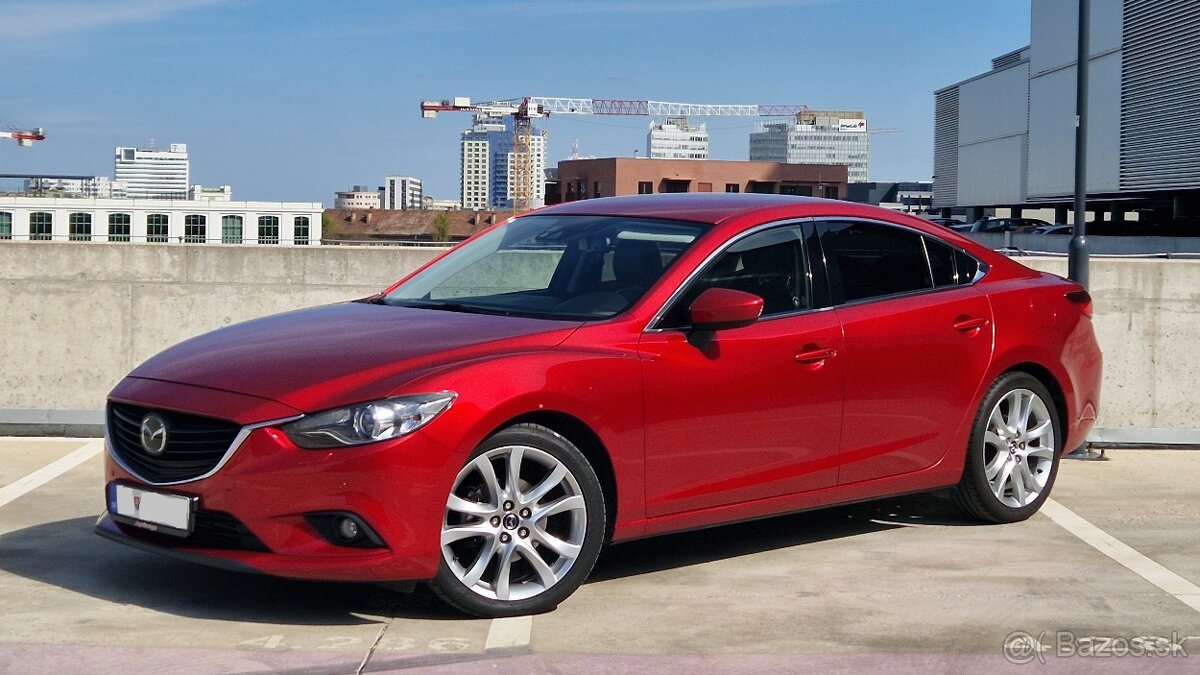 🚗Mazda 6 2.2 Skyactiv-D Revolution TOP A/T (2015)