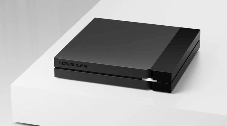 Formuler multimediálne centrum Z10 PRO