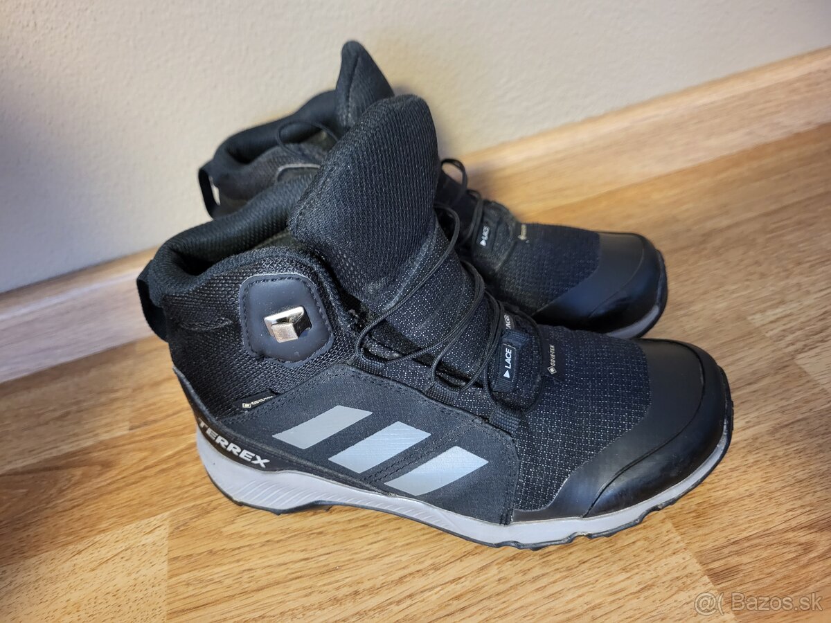 Nepremokavá obuv Adidas TERREX MID GTX K