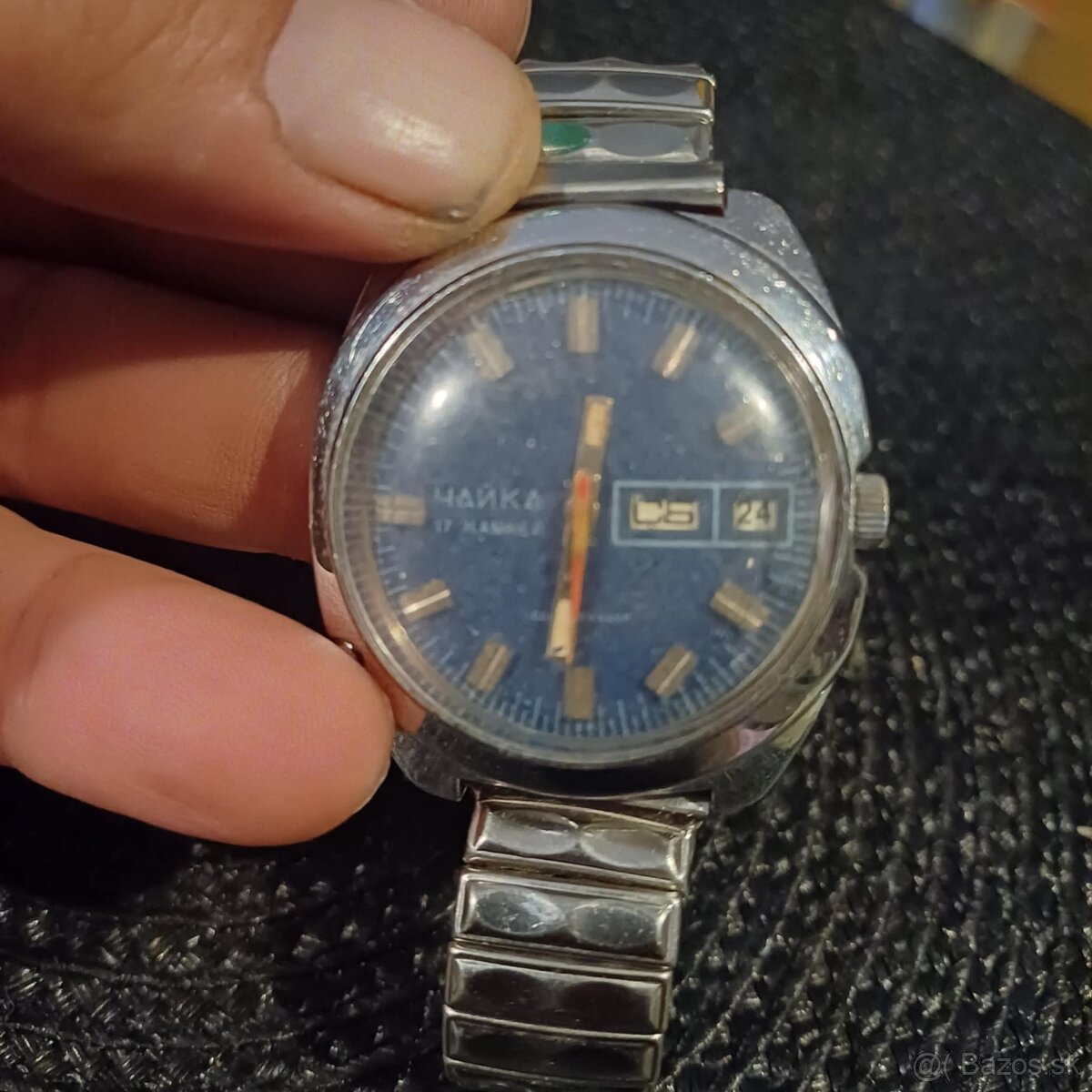 Retro hodiny z 70 rokov Čajky