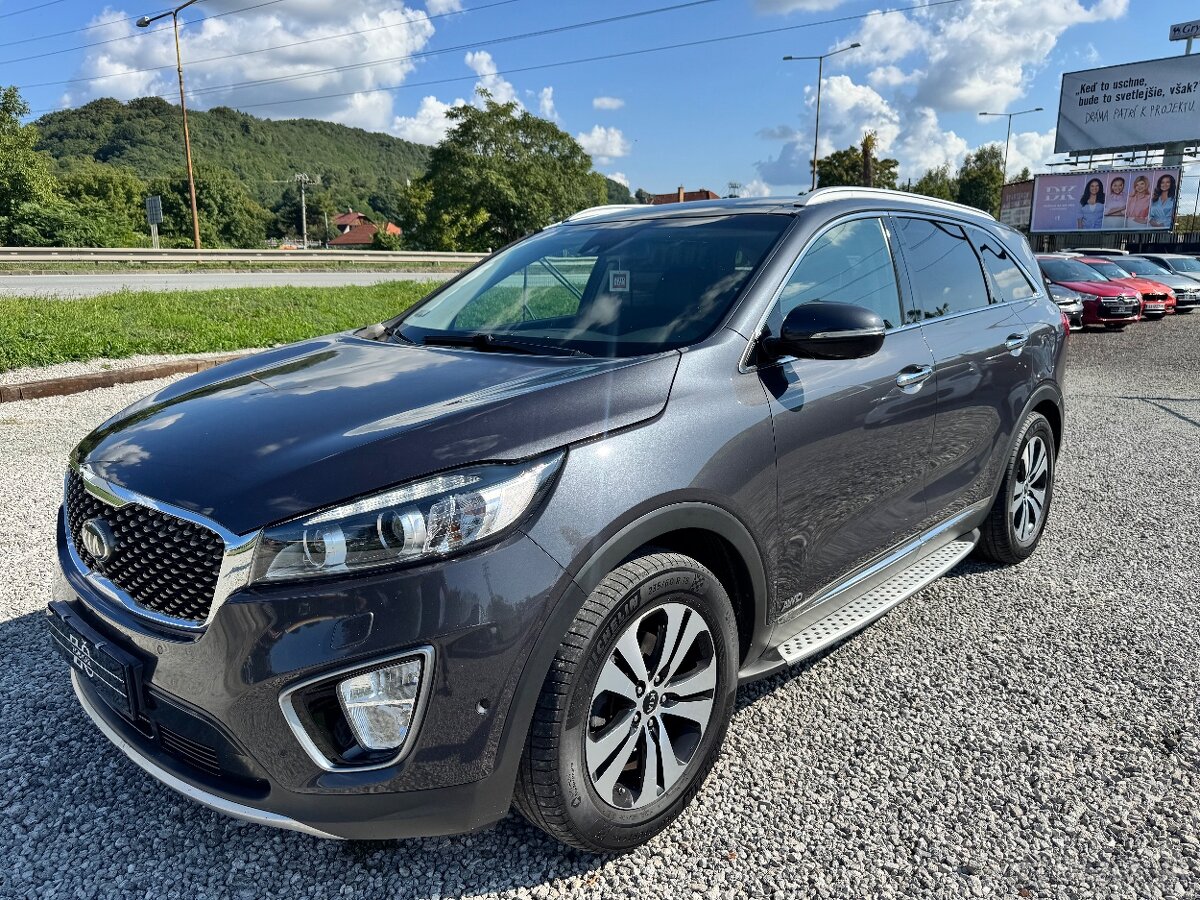 Kia Sorento 2.2 CRDi VGT 4WD ISG Platinum A/T