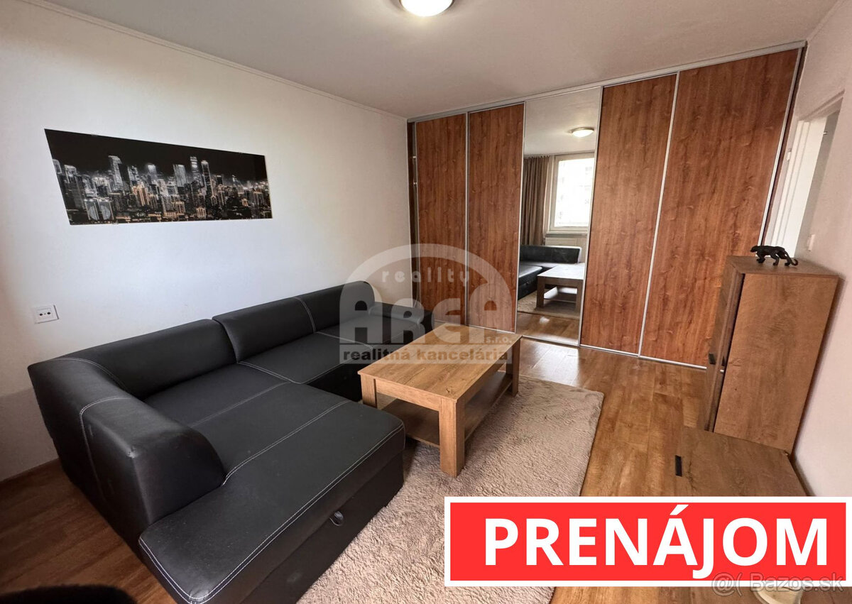 Na prenájom 1- izbový byt, sídlisko Stráňany v Michalovciach