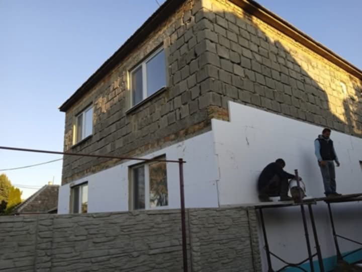 Robíme murárske práce-fasady atď